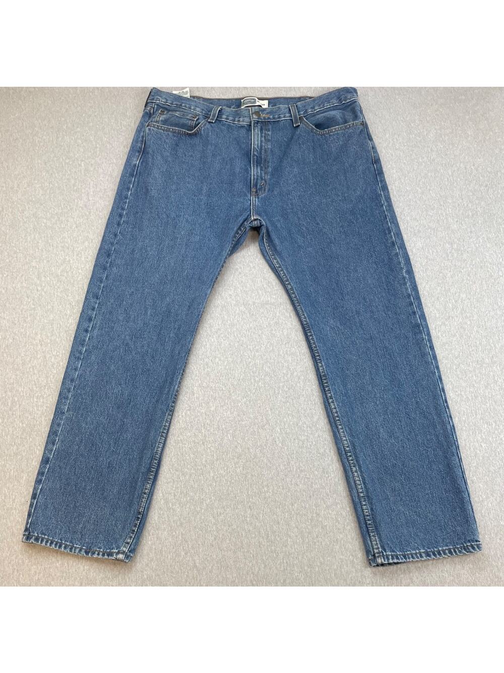 Levis Jeans Mens 40 x 32 Blue 100% Cotton Signature Regular Straight